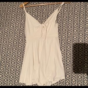 White urban outfitters romper!